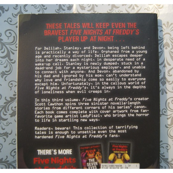 1:35AM Five Nights At Freddy's Fazbear Frights #3 YA Horror Age 10+ Scholastic - Picture 4 of 7